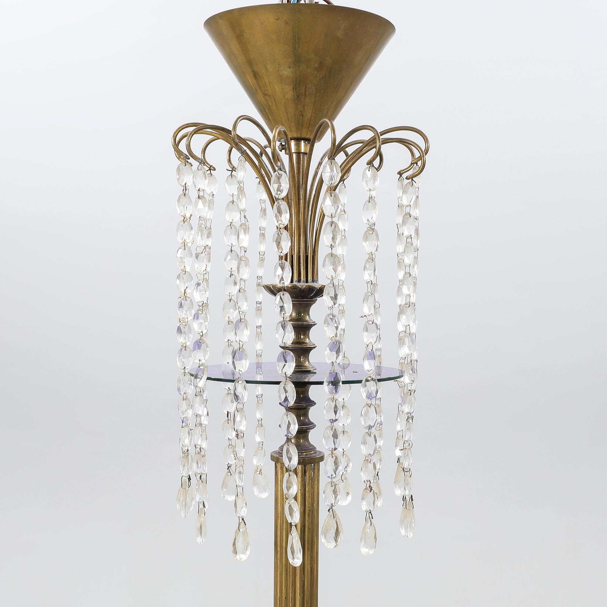 Taklampa 1920/30-tal.