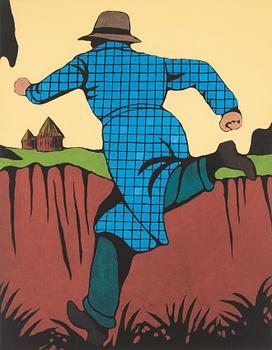 Jan Håfström, "Walker's escape".