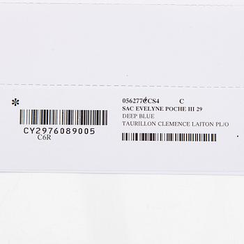 Hermès, an 'Evelyne III 29' bag, 2020.