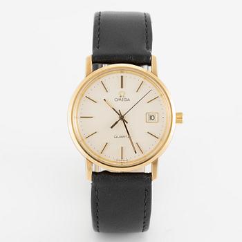 Omega, wristwatch, 36 mm.