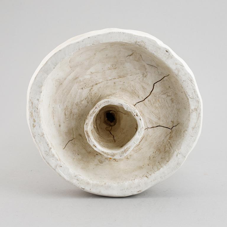 A parian ware sculpture after the Pasquino Group, around year 1900.