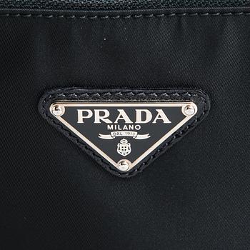 Prada, suitcase.