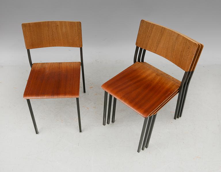 BORD OCH STOLAR, 4 st, 1900-talets mitt.