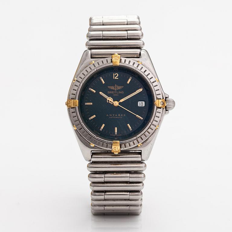 Breitling Antares, wristwatch, 40 mm.