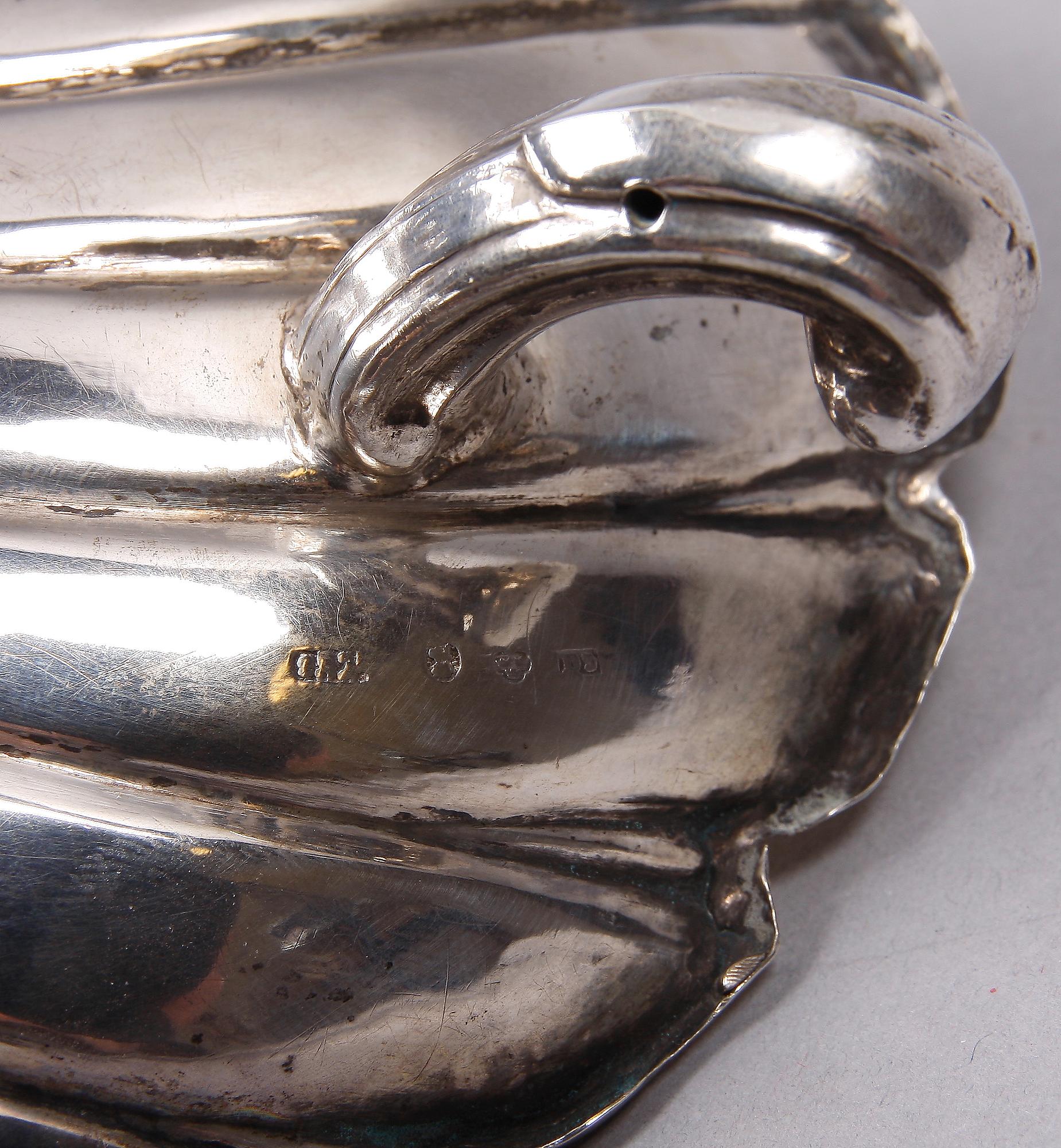 FAT, silver, Gustaf Theodor Folcker, Stockholm, (verksam 1835-1880).