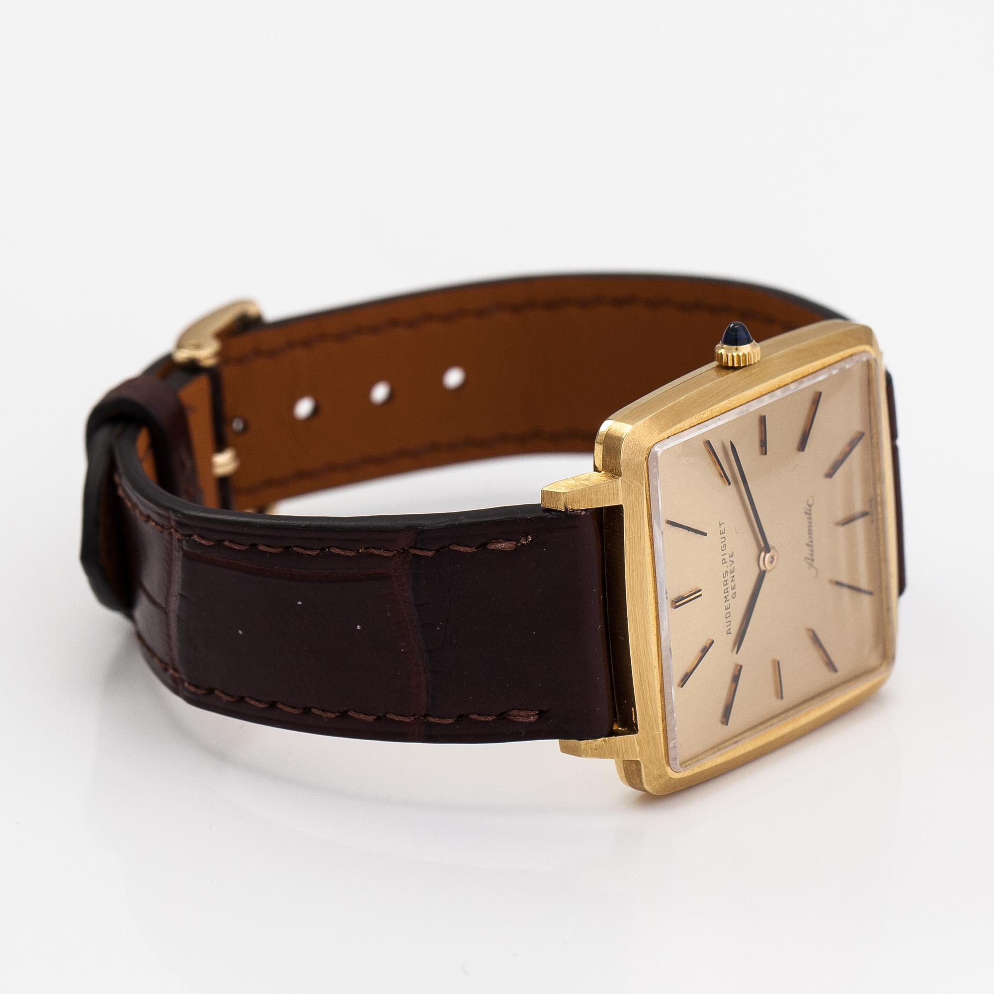 Audemars Piguet, wristwatch, 31 x 31 mm.