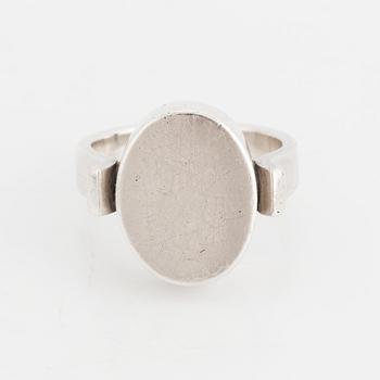 HANS HANSEN, ring, sterlingsilver, Danmark.