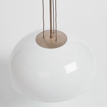 Harald Notini, taklampa, modell "6664", Arvid Böhlmarks Lampfabrik, Stockholm 1940-tal.