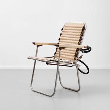 217. Ulf Rollof, "Heated Chair".