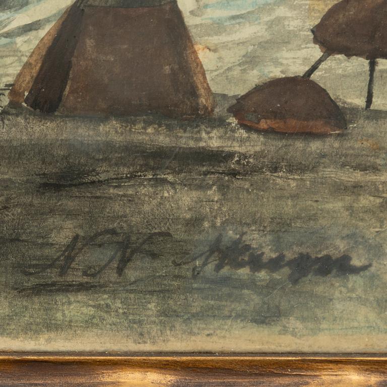Nils Nilsson Skum, Sameviste.