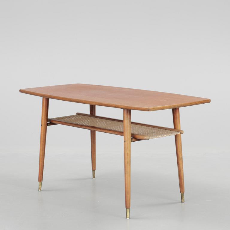 SOFFBORD, teak, 1900-talets mitt.