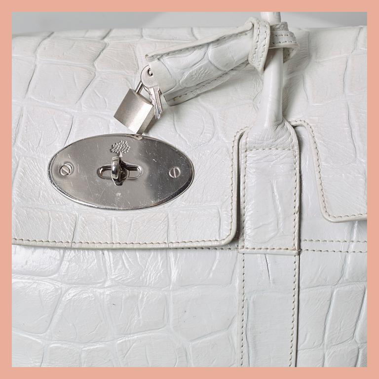 VÄSKA, "Bayswater". Mulberry.