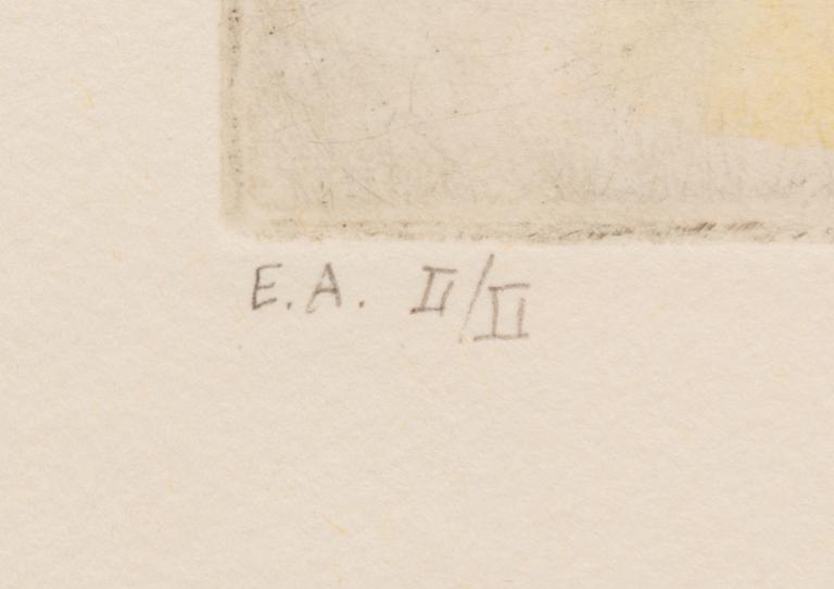 Sten Eklund, Untitled.