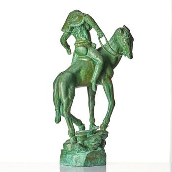 Carl Milles, "Folke Filbyter".