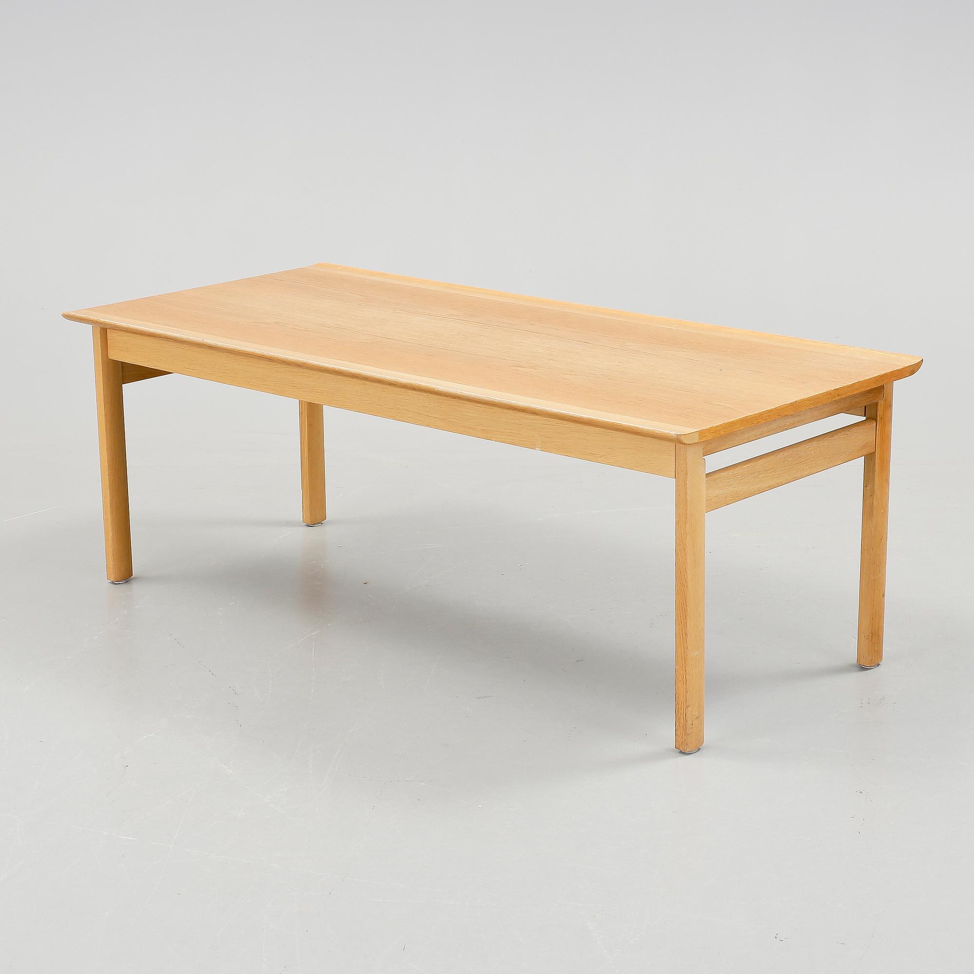 SOFFBORD, Tove & Edvard Kindt-Larsen, AB Seffle Möbelfabrik, 1900-talets mitt.