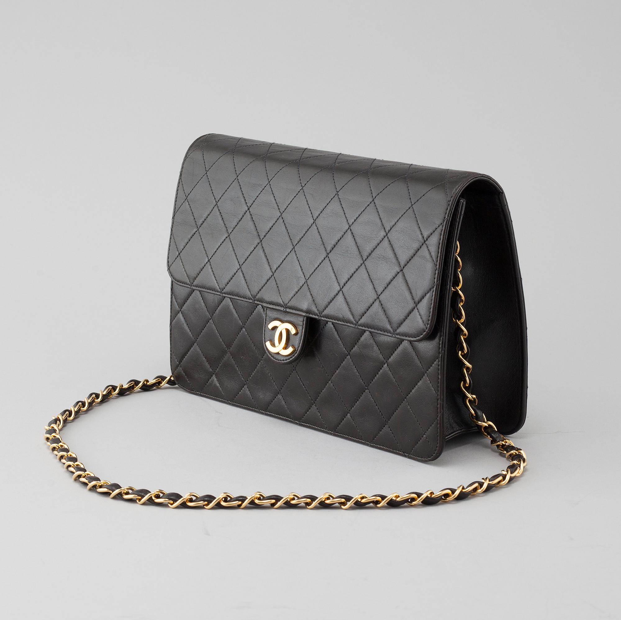CHANEL, "Flap Bag" väska.