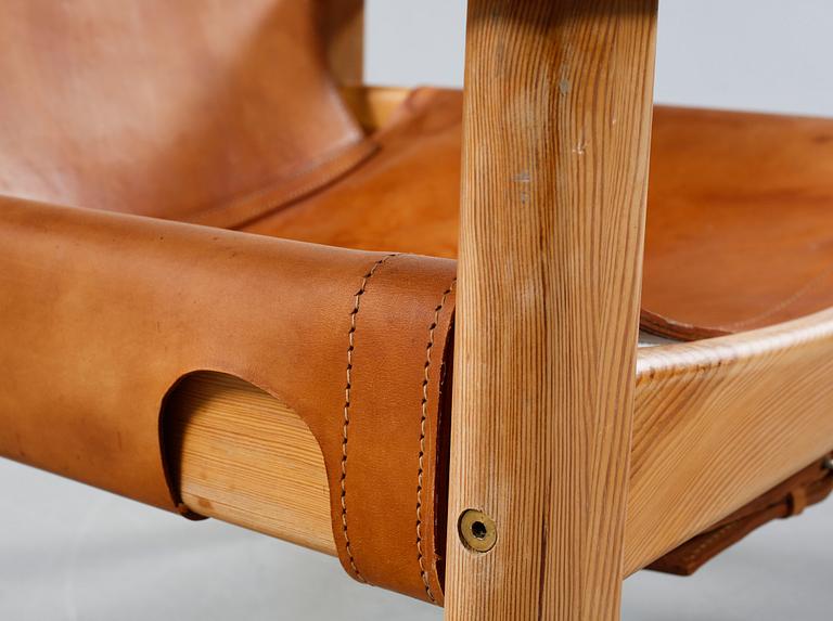 A 1970s "Natura" arm chair by Karin Mobring, Ikea.