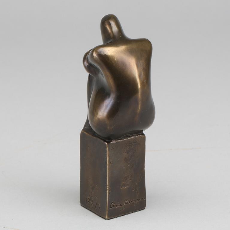 LISA LARSON BRONZE SCULPTURE.