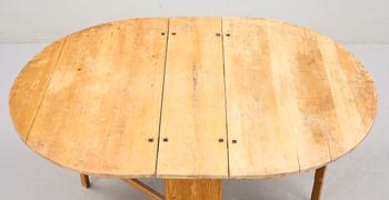 SLAGBORD, omrking 1900.
