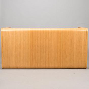 HENRIK TJAERBY, matbord och stolar, 6 st, "Bamboo", Artek Studio 2000-tal.