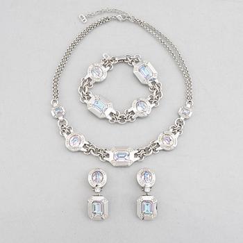 Christian Dior, Smyckesset, 3 delar.