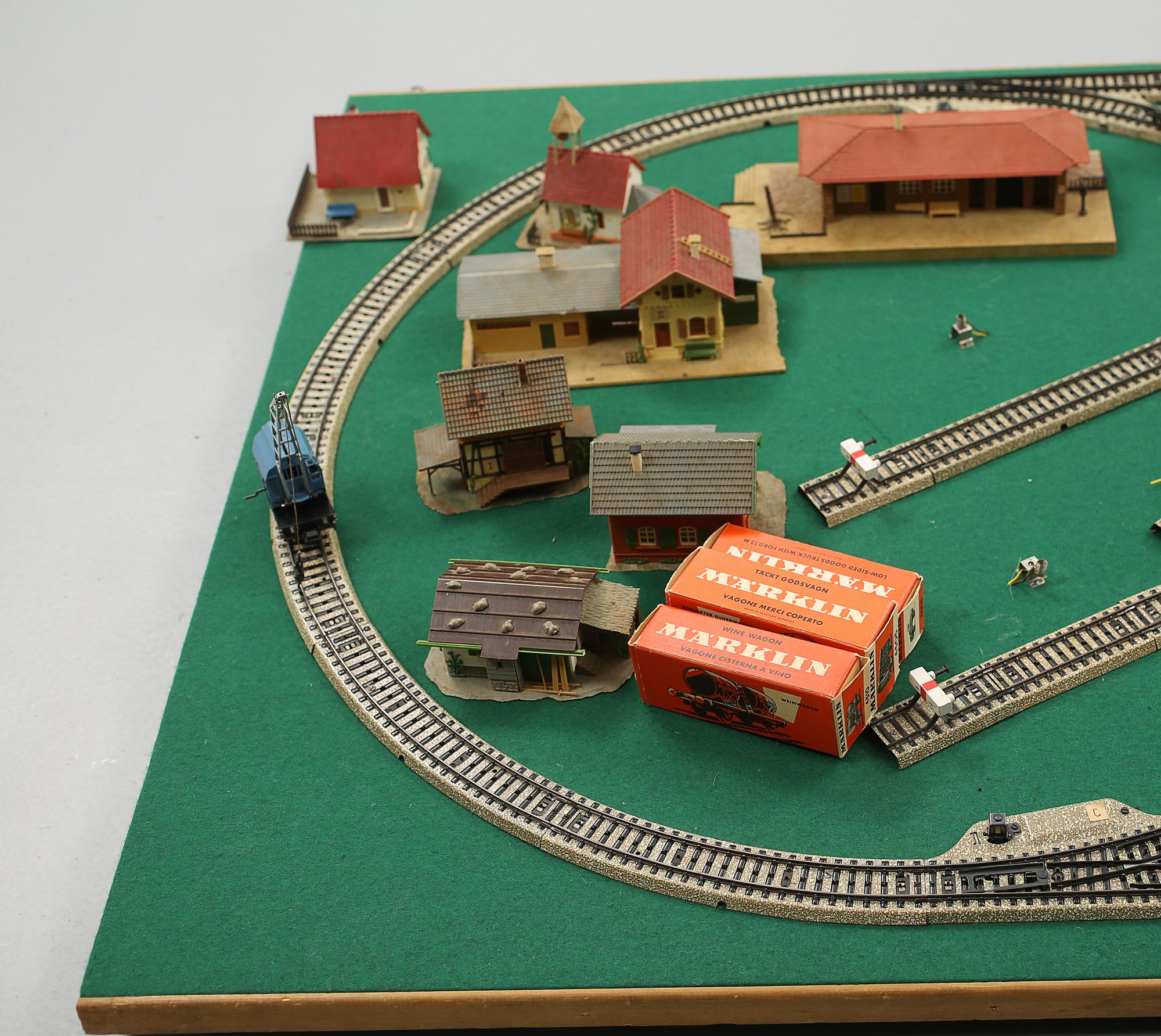 PARTI MÄRKLIN, 1900-tal.
