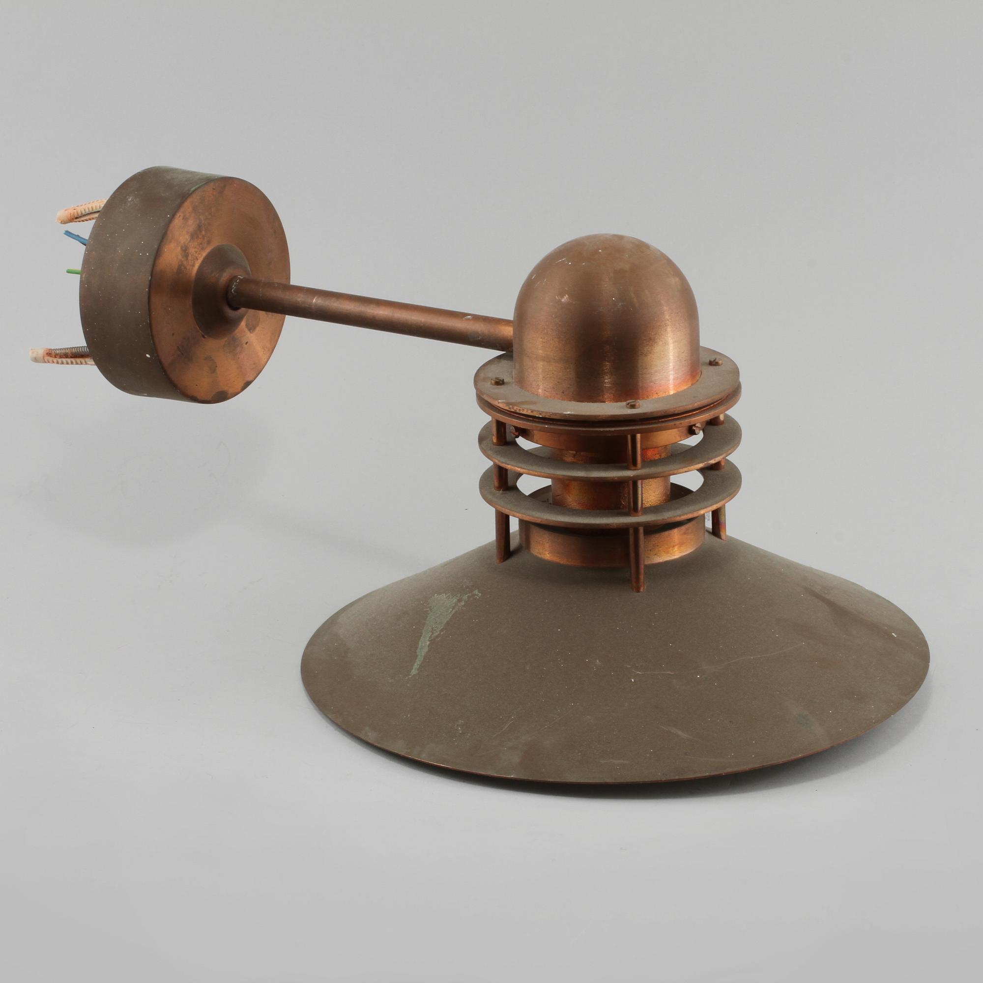 VÄGGLAMPA, "Nyhavn", Alfred Homann & Ole V. Kjær, Louis Poulsen, 2000-tal.