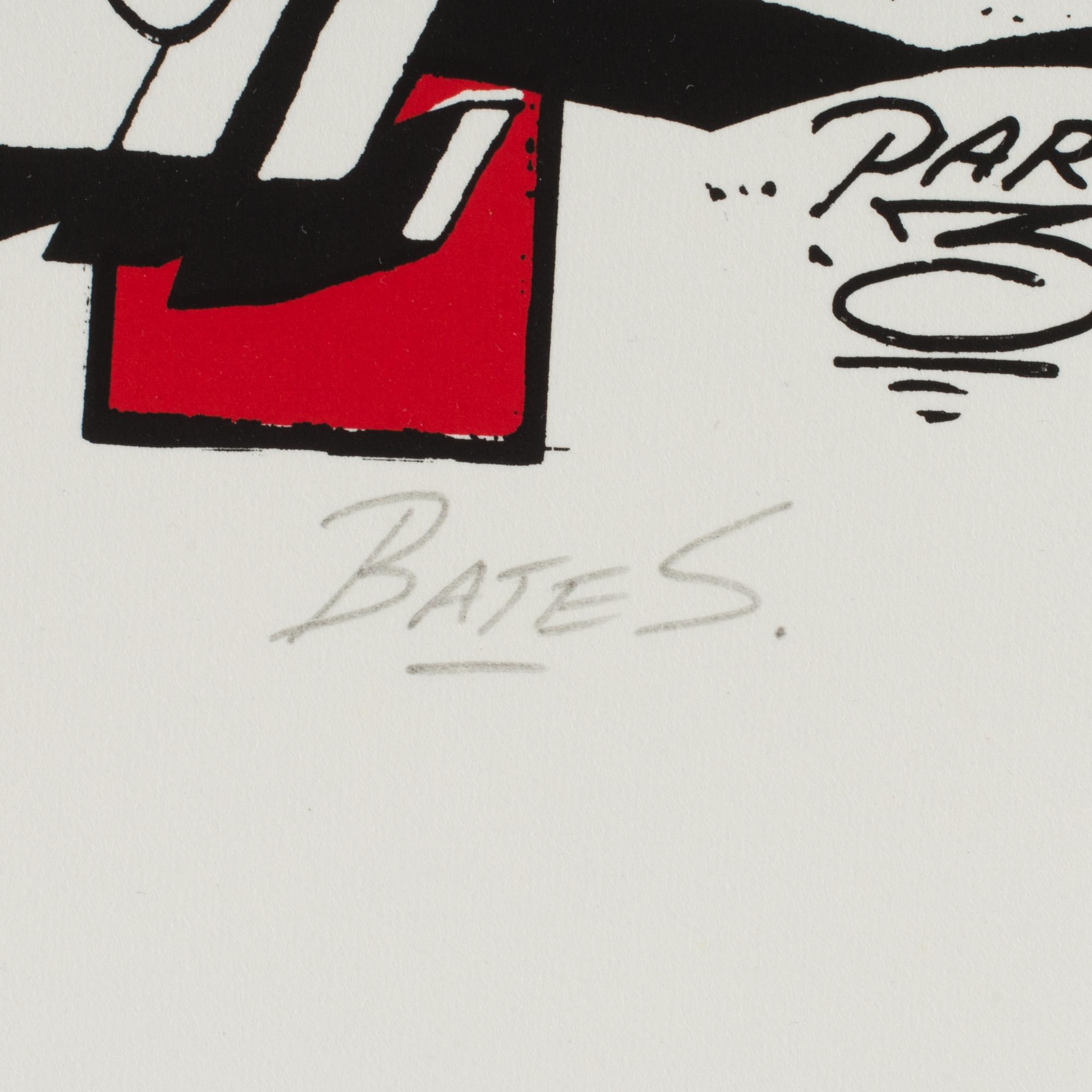 AKAY, BATES, REASON, BLIND and ceveral other scandinavian graffiti legends, eight screen prints, signed and dated -97.