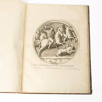 Engraved plates from the triumphal arches of Rome, 1689/90.