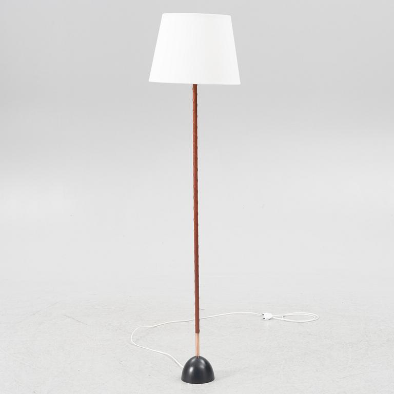 Golvlampa, 1900-talets mitt.