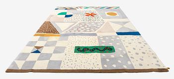 Josef Frank, a carpet, 'Matta nr 1', hand-tufted, Svenskt Tenn and Kasthall. Circa 350 x 262 cm.