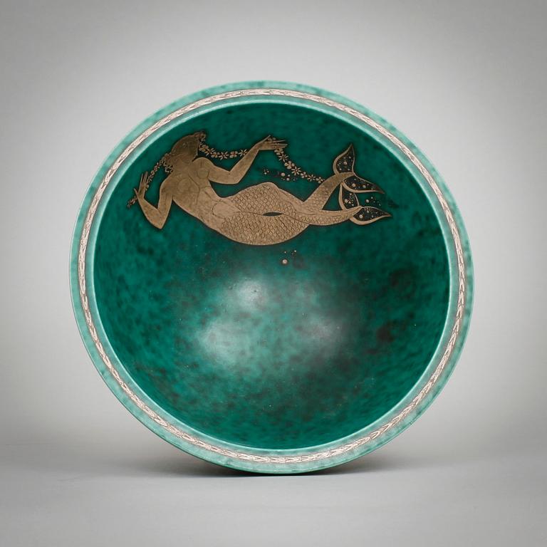 SKÅL, Wilhelm Kåge, "Argenta", Gustavsberg. 1948.