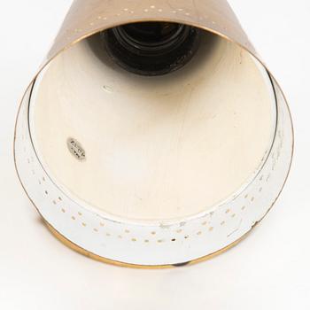 A pair of late 20th century wall lights.