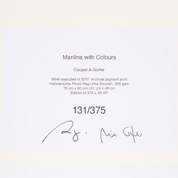 Cooper & Gorfer, "Marilina with Colours".