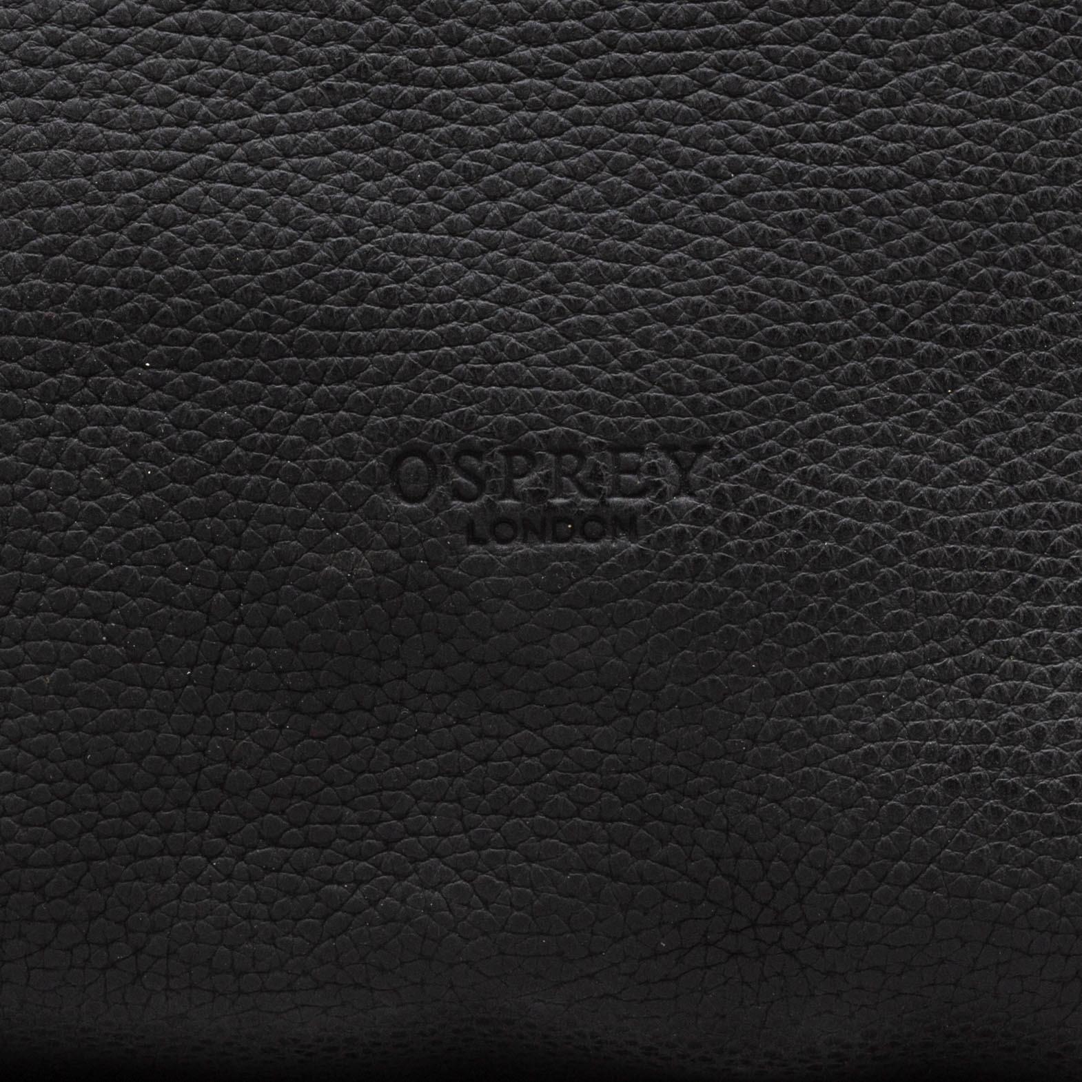 A Osprey leather bag.