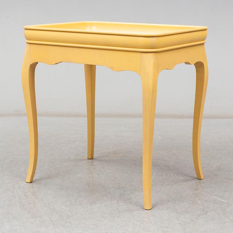 A 'Hällestad' tray table by IKEA, late 20th century.