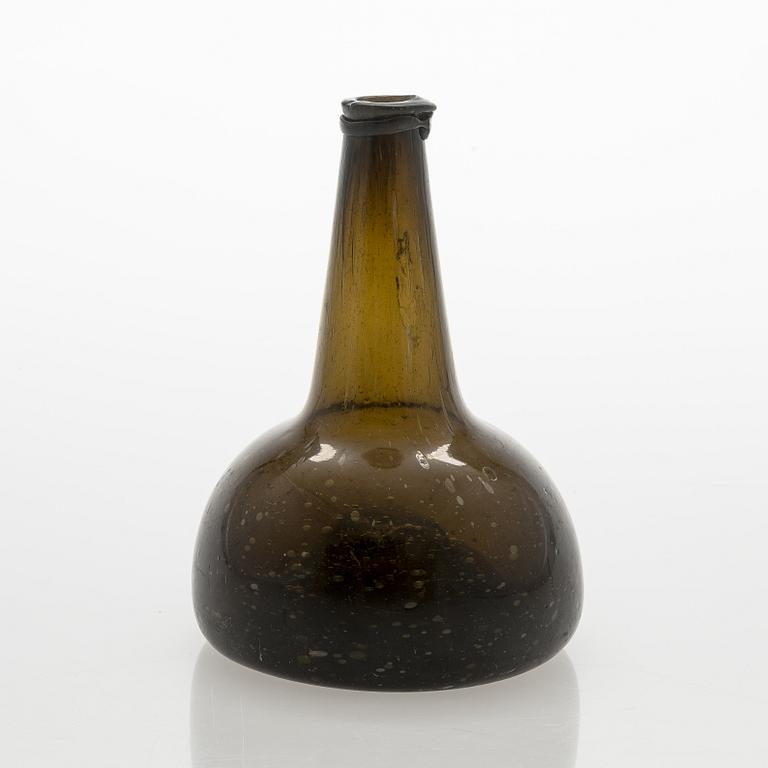 An 18th century  bottle.