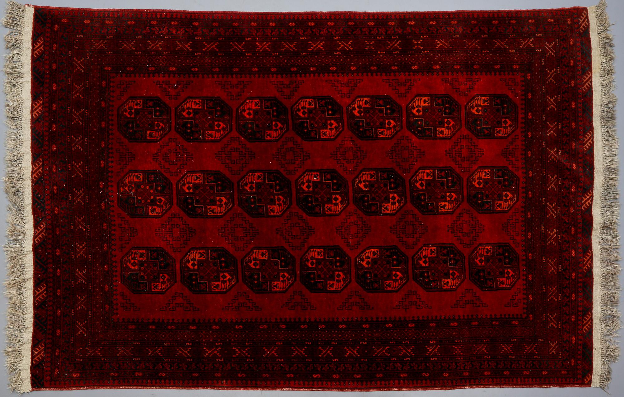 MATTA, Afghan, old. Ca 206 x 288 cm.