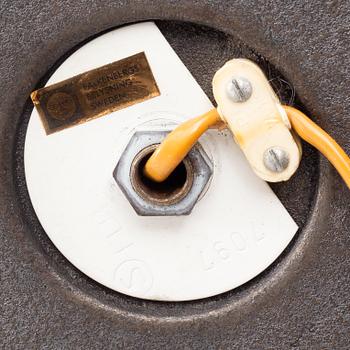 Floor lamp, Falkenbergs Belysning, second half of the 20th century.