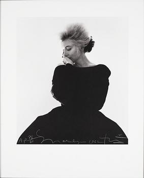 50. Bert Stern, Marilyn Monroe i Vogue, 1962.