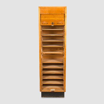 An archive cabinet, Billnäs 1920s/30s.