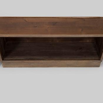 Aino Aalto, two  stackable elements for  bookshelf / bookcabinet model 412, for O.Y. Huonekalu- ja Rakennustyötehdas A.B.