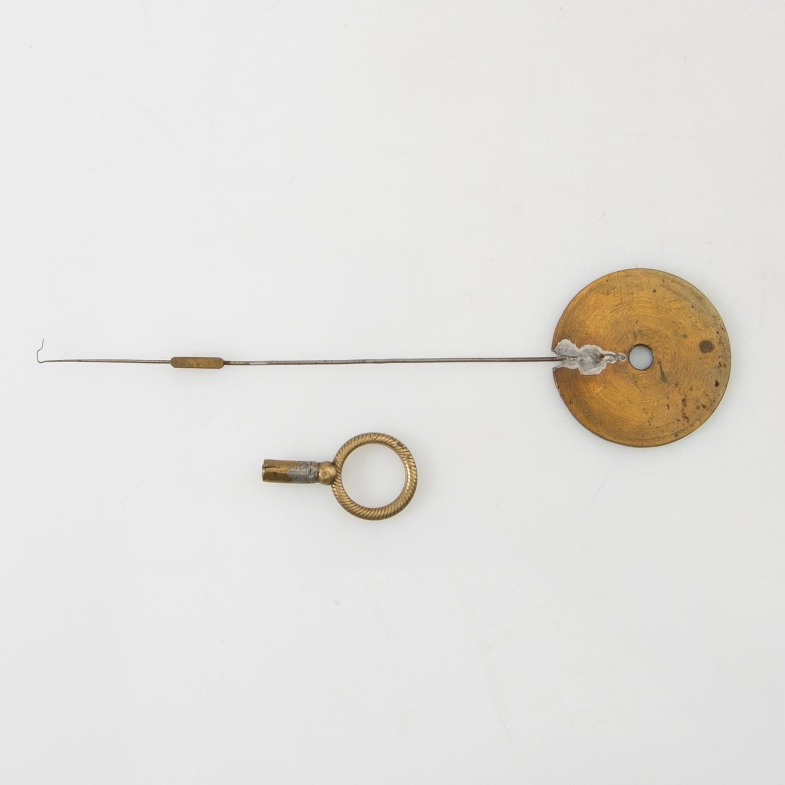 Table pendulum, Empire, France, first half of the 19th century.