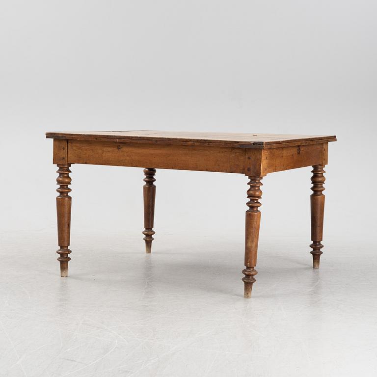Matbord, 1800-tal.