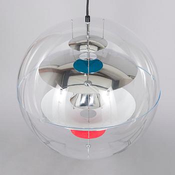Verner Panton, ceiling lamp, "VP Globe", Verpan.