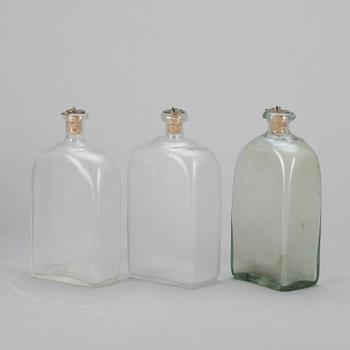 BRÄNNVINSSCHATULL, proveniens Esaias Tegner, omkring 1800.