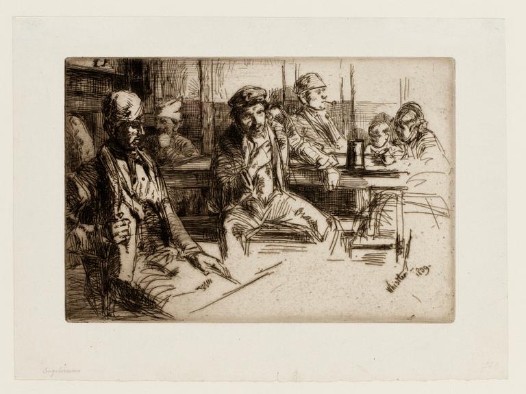 James Mac Neill Whistler, "Longshoremen".