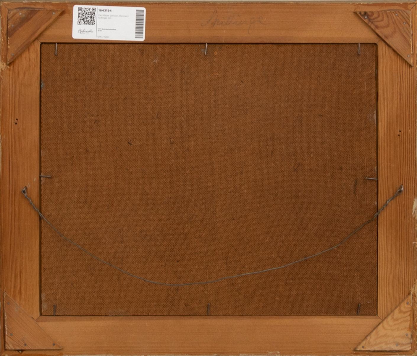 Carl Oscar Larsson, Hamnen i Skillinge.