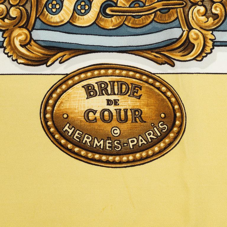 Hermès, scarf, "Bride de Cour".