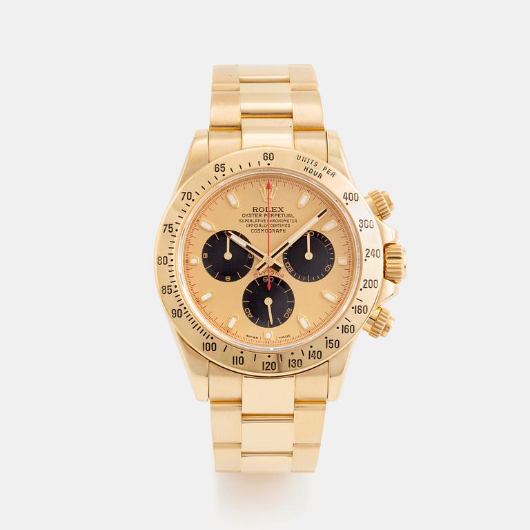 Rolex, Cosmograph, Daytona, chronograph, "Paul Newman Dial", ca 2011.